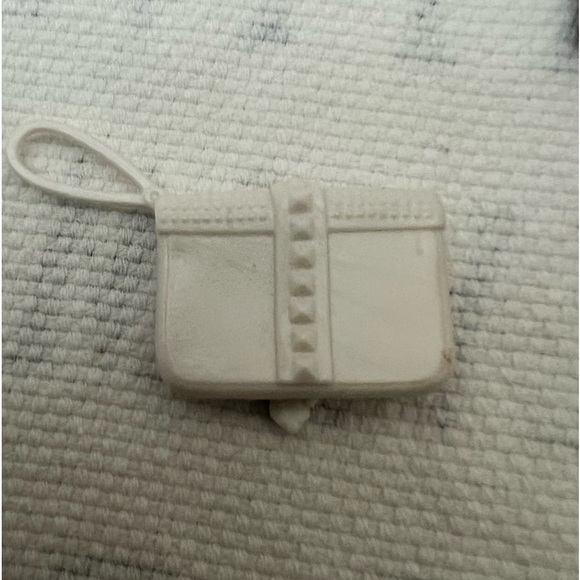 Barbie 3 piece Outfit Pink/Brown Jacket, Shoes and Pocketbook - Picture 6 of 7